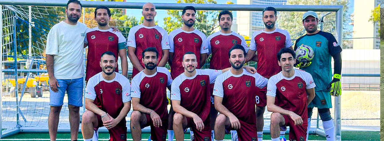 Persepolis Ballers